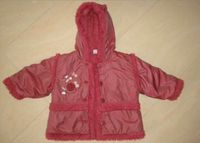 Winterjacke bordeaux Gr. 74 von Oskar's Kapuze Jacke Übergang Thüringen - Weinbergen Vorschau