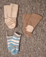 gefütterte Babysocken Gr. 50-56 Hessen - Rödermark Vorschau