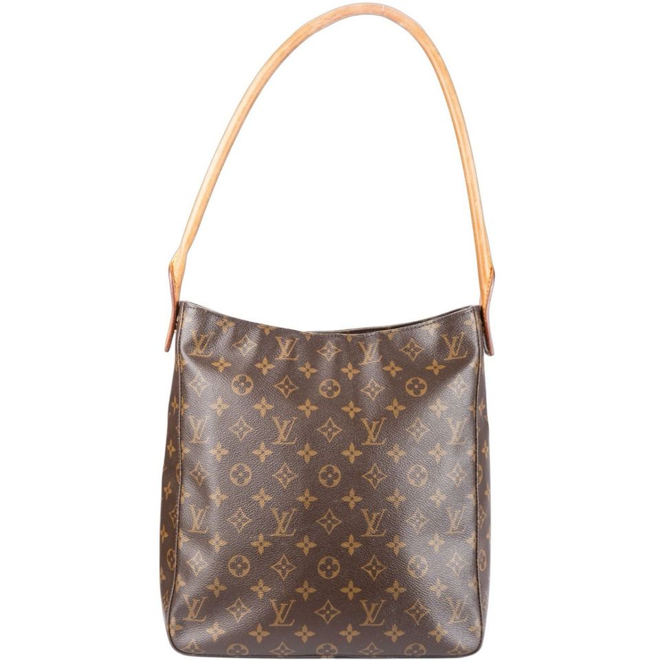 Louis Vuitton Canvas Monogram Looping GM Shoulder Bag in Halle