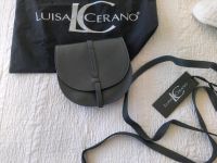 Luisa cerano Clutch Crossbody Handtasche Leder grau Hessen - Bad Homburg Vorschau