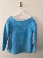 Made in Italy Pulli Pullover Fleecepullover mit Spitze Gr. L Nordrhein-Westfalen - Welver Vorschau