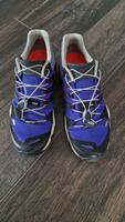 Adidas Terrex Gore-Tex, Wanderschuh, Gr. 39 (UK6), violett/bunt Bayern - Bruckmühl Vorschau