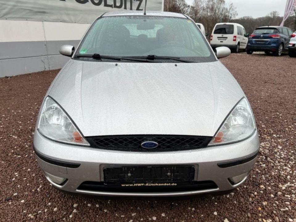 Ford Focus 1.6i*1 Hand*Klima*AHK* in Colditz