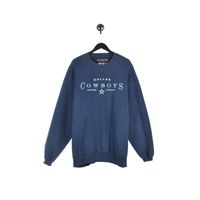 Galt Sand - Embroidered Dallas Cowboys Spellout Sweatshirt (XXL) Nordrhein-Westfalen - Tönisvorst Vorschau