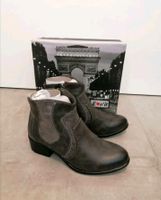 Cowboystiefel Boots Stiefelette grau neu 36 Hessen - Mühlheim am Main Vorschau