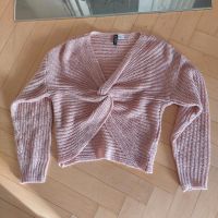 H&M cropped Pullover rosa Gr. XS mit Knotendetail vorne Nordrhein-Westfalen - Soest Vorschau