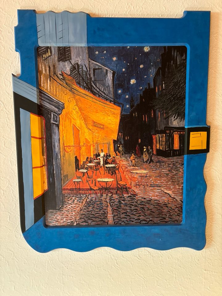 Wandbild Kunstdruck- Vincent van Gogh „Café de nuit Straßencafé“ in Dornhan