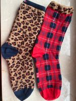 Socken Tommy Hilfiger, 35-38 Leopard und Kariert Bayern - Gammelsdorf Vorschau