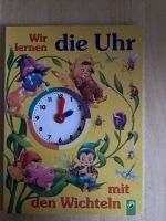 Buch Wir lernen die Uhr mit den Wichteln Güstrow - Landkreis - Güstrow Vorschau