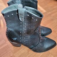 Mustang Cowboystiefellette Bikerboots Münster (Westfalen) - Centrum Vorschau