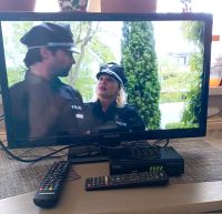 Telefunken L24H125D DVD Fernseher mit DVD Player Brandenburg - Schönefeld Vorschau