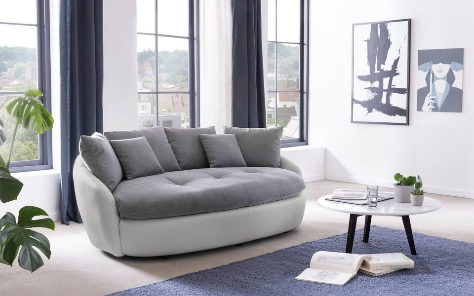 Mega-Sofa Aruba Stoff/Textilleder Polster-Couch UVP 1660,-NEU in Kassel