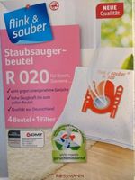 4 Staubsauger Beutel R 020 von Rossmann Sachsen-Anhalt - Halle Vorschau