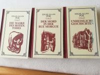 Edgar Allan Poe : Unheiml. Geschichten,  Maske d. roten Todes Niedersachsen - Brackel Vorschau