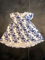 Kleid • Gr. 80 • weiß/blau Nordrhein-Westfalen - Ochtrup Vorschau