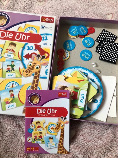 Trefl 1188 Spiel die Uhr der kleine Entdecker ab 4 Jahren in  Rheinland-Pfalz - Unkel | Gesellschaftsspiele günstig kaufen, gebraucht  oder neu | eBay Kleinanzeigen ist jetzt Kleinanzeigen