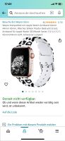 Wepro Armband für Apple Watch Uhr NEU schwarzer weißer Leopard Berlin - Tempelhof Vorschau