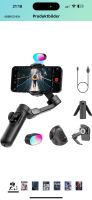 Gimbal-Stabilisator für Smartphone, RGB-Magnet- Sachsen-Anhalt - Dessau-Roßlau Vorschau