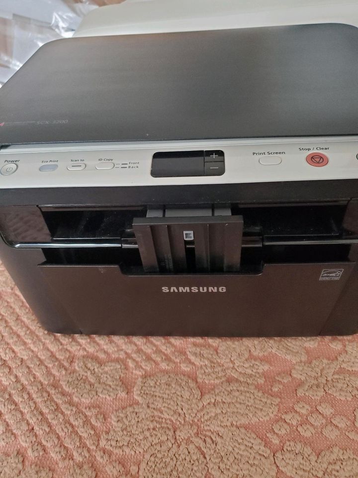 Laserdrucker Samsung SCX-3200 in Oschersleben (Bode)