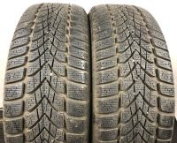 2x 215/55R18 95H DUNLOP WINTERREIFEN RUNFLAT 6,5-7MM 2014 #6883 Bayern - Bad Tölz Vorschau