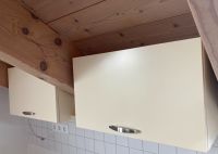 3 Hängeschränke -  Oberschränke für Küche - Dachschräge Mansarde Bayern - Eggstätt Vorschau