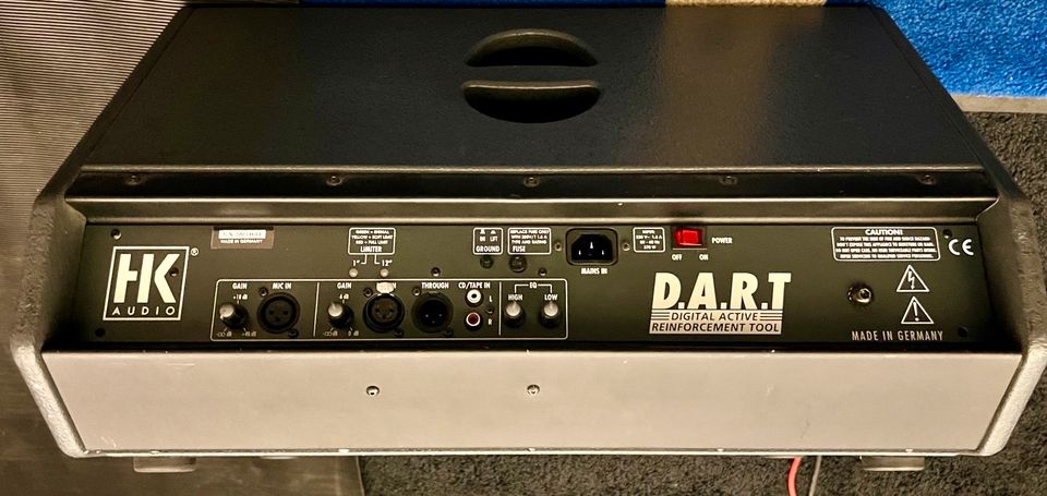 HK Audio „D.A.R.T.“ 300 W, Aktiv Monitor Professionell in Willich