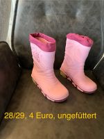 Schuhe Gummistiefel Sneaker Sandale Mädchen 27 28 29 30 Nordrhein-Westfalen - Jüchen Vorschau