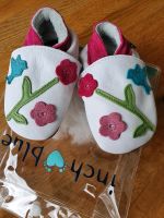 Hochwertige neue Babyschuhe aus Leder von Inch Blue Größe 17/18 Düsseldorf - Friedrichstadt Vorschau