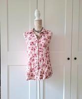 Romantische Damen Bluse Tunika Colloseum Gr. L Rosa mit Blumen Saarbrücken-Mitte - St Johann Vorschau