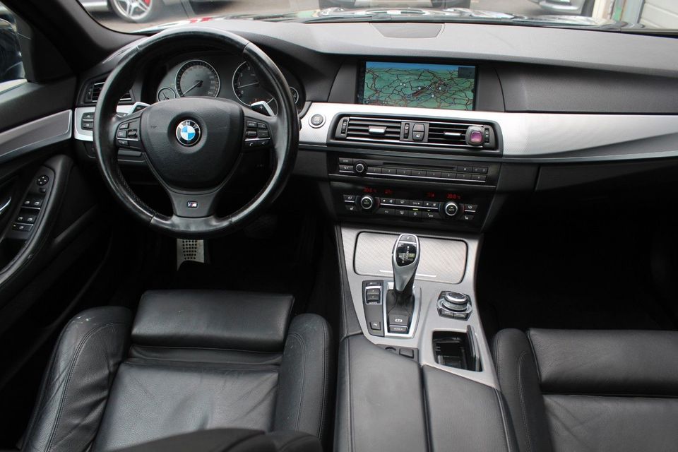 BMW 535i M-Paket Navi*Leder*Bi-Xenon*Pano*HuD*2.Hd in Biebesheim