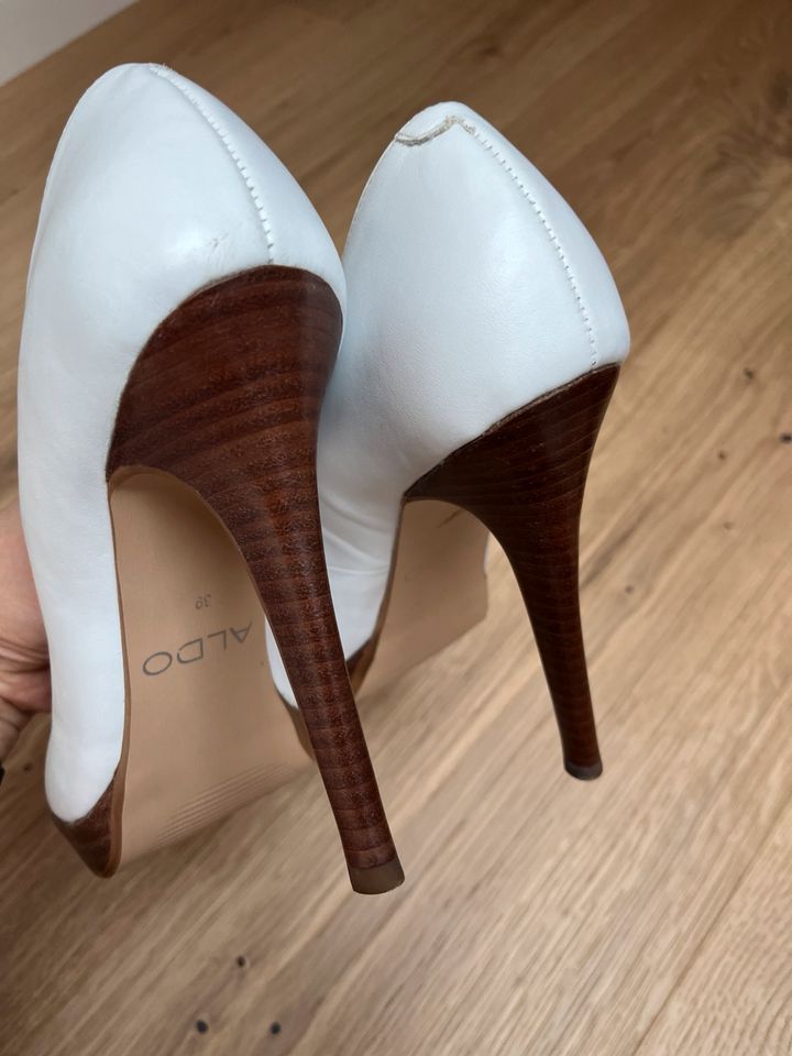 Aldo high Heels Pumps Brautschuhe Gr. 39 neu! in Reutlingen