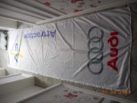 orig. Audi Flagge Audi Fahne ca. 3 x1 m Niedersachsen - Upgant-Schott Vorschau