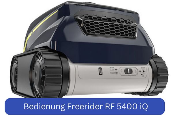 Akku Poolroboter Zodiac Freerider RF5400 iQ (Poolreiniger) in Neuried