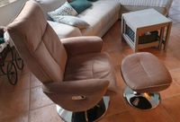 Relax Sessel mit Hocker verstellbar neuwertig Nordrhein-Westfalen - Lemgo Vorschau