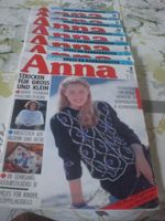 "Anna" von Burda "Spass an Handarbeiten" Jahrg.1990 7+1 Heft! Bayern - Scheßlitz Vorschau