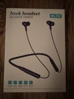 Neck Headset Magnetic Design Kopfhörer Bluetooth Wireless Niedersachsen - Lengede Vorschau