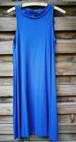 Schönes Jersey Midikleid elastisch blau Rundhals Sommer Kleid Berlin - Neukölln Vorschau