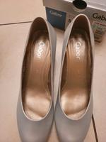 Braut-/Damenschuh Pumps Gabor 38, Silber NEU Niedersachsen - Salzgitter Vorschau