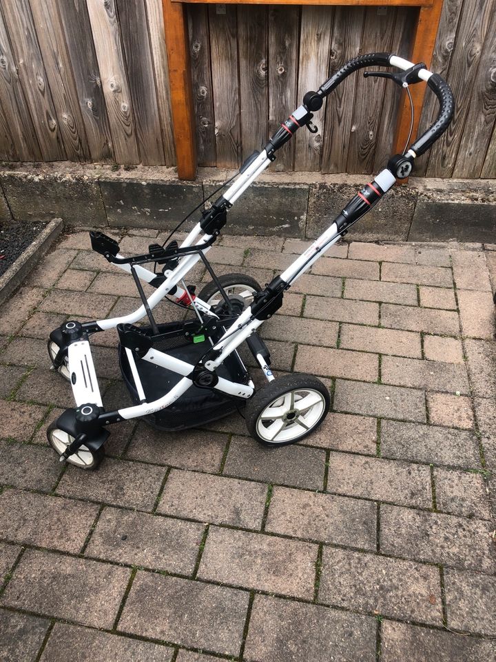 Hartan Topline S Kinderwagen Buggy in Bockhorn