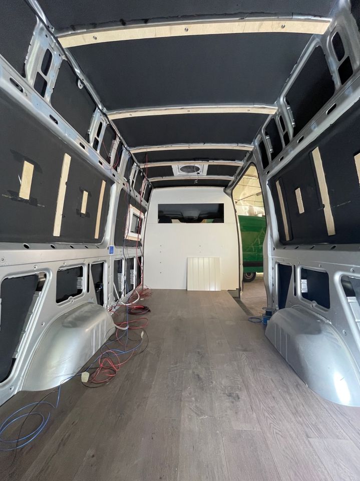 DIY Vanlife Camper / Teilausbau / Ausbauhilfe für dein Wohnmobil in Berlin