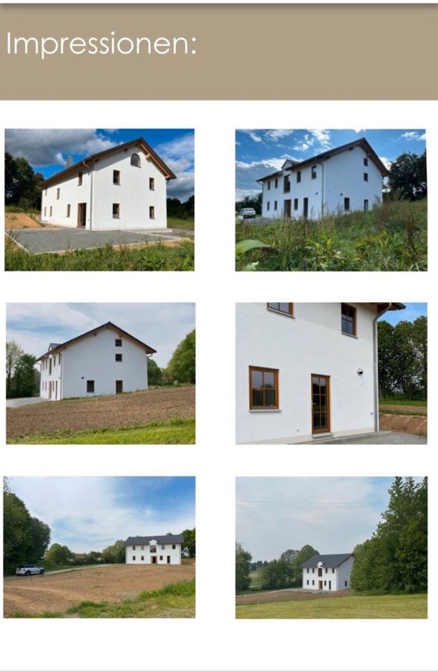 Besonderes Anwesen Nähe Cham mit genehmigter Pferdehaltung, Einliegerwohnung,  KFW 40, Biogas in Treffelstein
