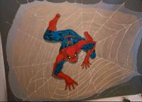 Spiderman Bild 3d gemalt Kreis Pinneberg - Halstenbek Vorschau