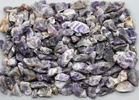 Mineralien Edelsteine – 1 Kilo kleine Chevron Amethyste Rohsteine Sachsen - Rochlitz Vorschau