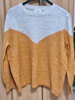 Gina Damenpulli Gr. 42/44 orange/beige Rheinland-Pfalz - Mommenheim Vorschau