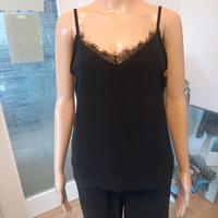 Schwarzes Bluse mit Spitze von Tally Weijl in Größe M Bayern - Sankt Wolfgang Vorschau