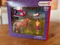 Schleich 42361 Fohlen mit Decke Niedersachsen - Ohrum Vorschau