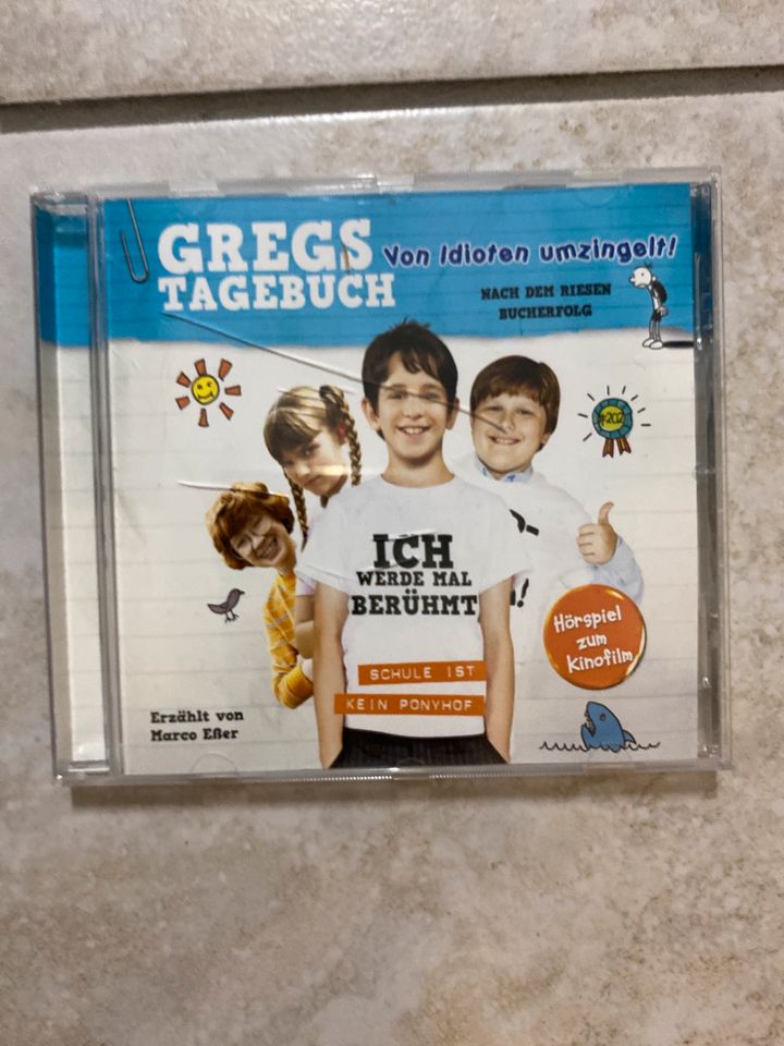 CD Gregs Tagebuch von idioten umzingelt in Köln