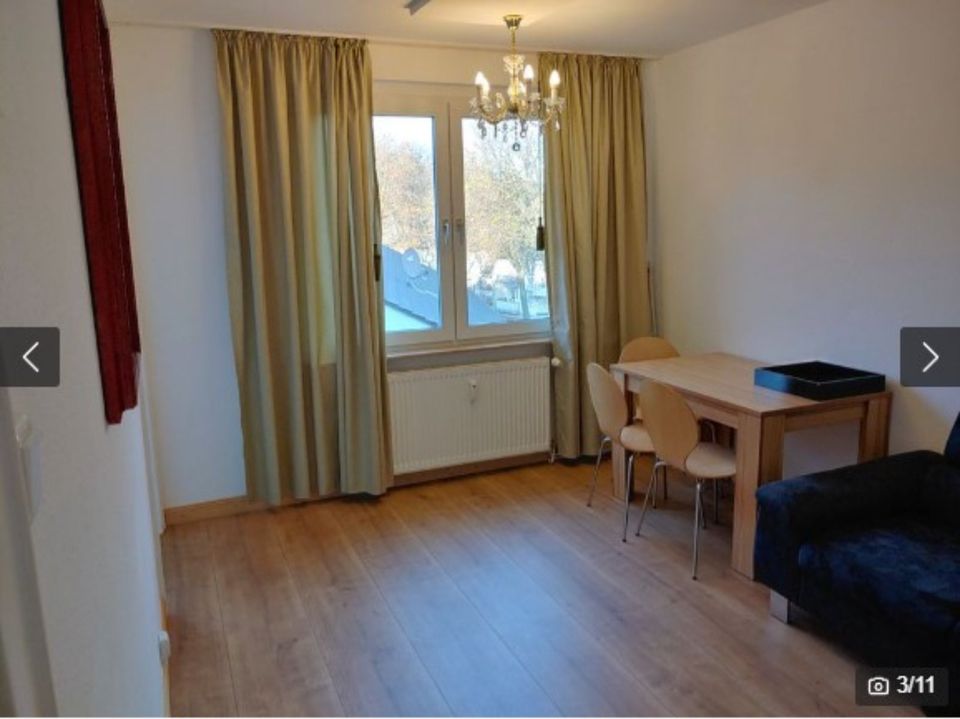 Vollmöblierte 2-Zimmer-Wohnung in Brücktorstr. 144, Oberhausen in Oberhausen