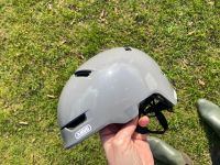 Abus Scraper 3.0 Skater Helm grau glänzend Nordrhein-Westfalen - Everswinkel Vorschau