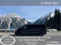 9 Sitzer BUS PREISWERT MIETEN für Gruppenausflüge, Urlaub etc. Hessen - Mücke Vorschau